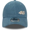 mutsid-kumer-sinine-snapback-9forty-denim-valentino-rossi-vr46-motogp-new-era