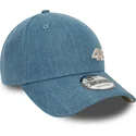 mutsid-kumer-sinine-snapback-9forty-denim-valentino-rossi-vr46-motogp-new-era