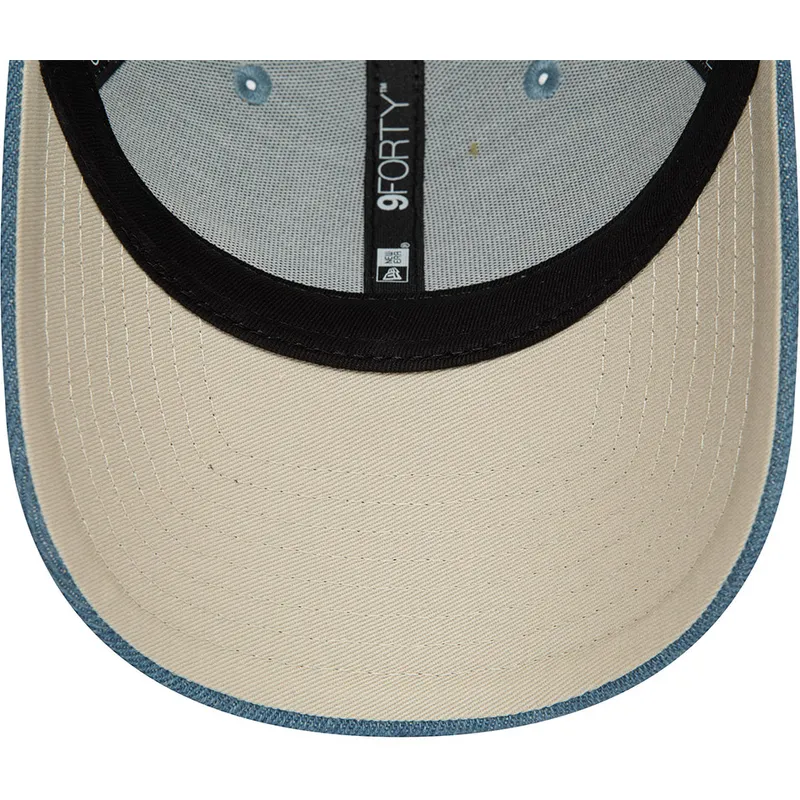 mutsid-kumer-sinine-snapback-9forty-denim-valentino-rossi-vr46-motogp-new-era
