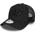 mutsid-kumer-must-snapback-9forty-a-frame-denim-valentino-rossi-vr46-motogp-new-era