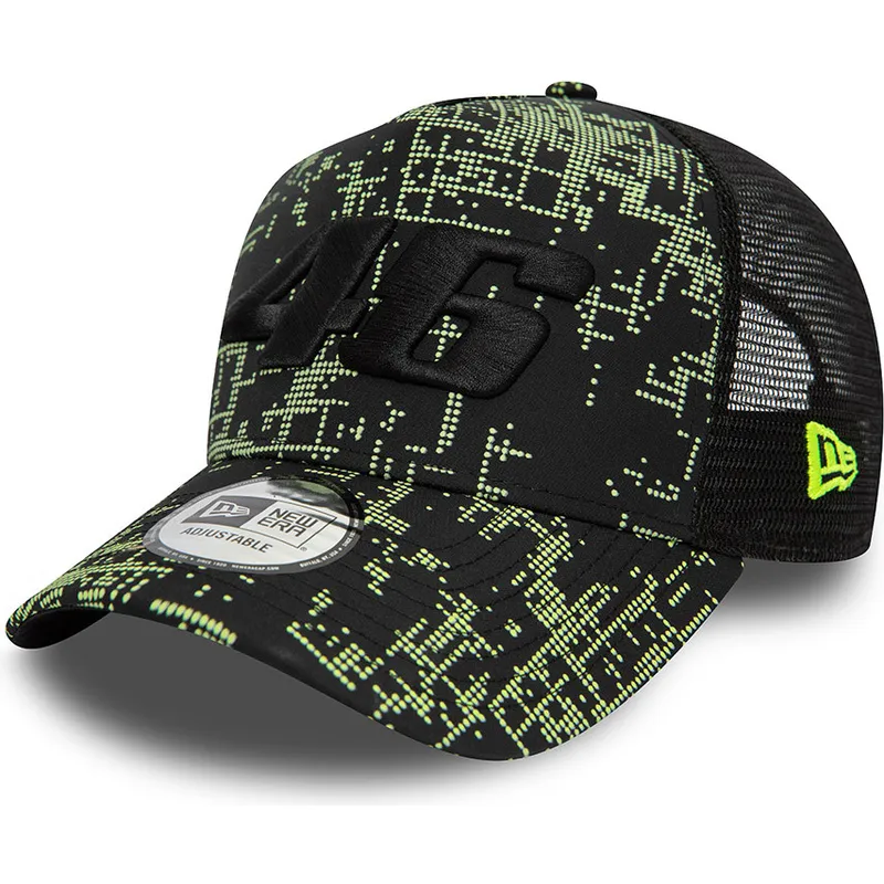 mutsid-kumer-must-snapback-9forty-a-frame-poly-print-valentino-rossi-vr46-motogp-new-era