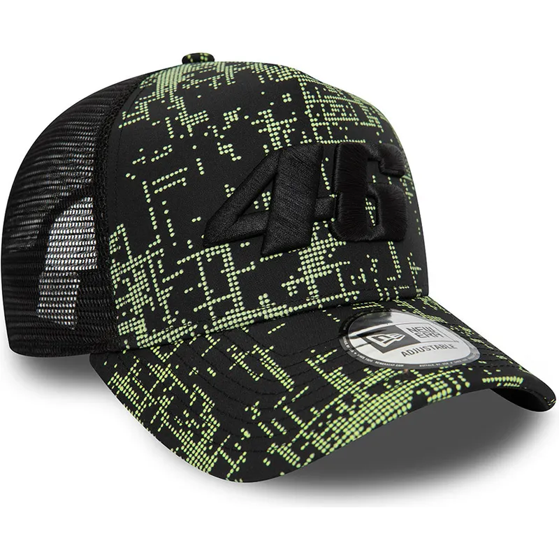 mutsid-kumer-must-snapback-9forty-a-frame-poly-print-valentino-rossi-vr46-motogp-new-era