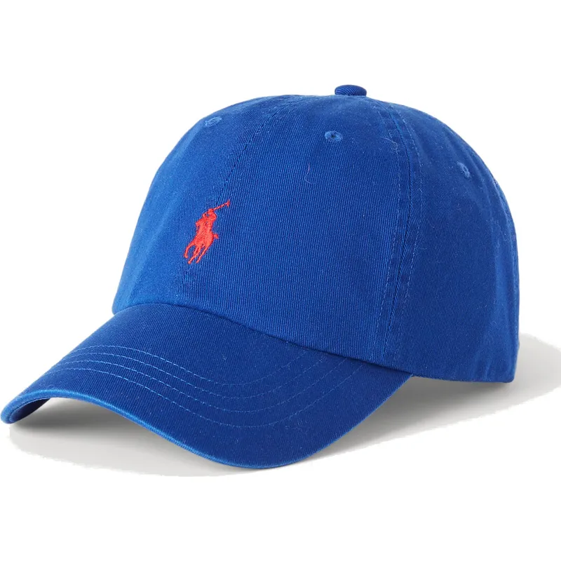 mutsid-kumer-sinine-reguleeritav-cotton-chino-classic-sport-polo-ralph-lauren