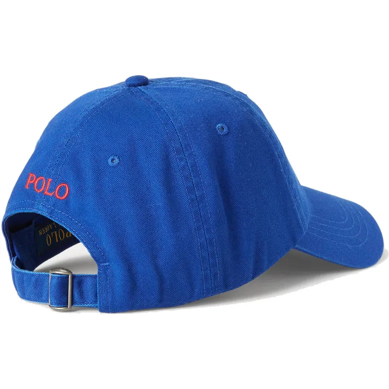 mutsid-kumer-sinine-reguleeritav-cotton-chino-classic-sport-polo-ralph-lauren