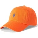 mutsid-kumer-oranz-reguleeritav-rihm-cotton-chino-classic-sport-polo-ralph-lauren