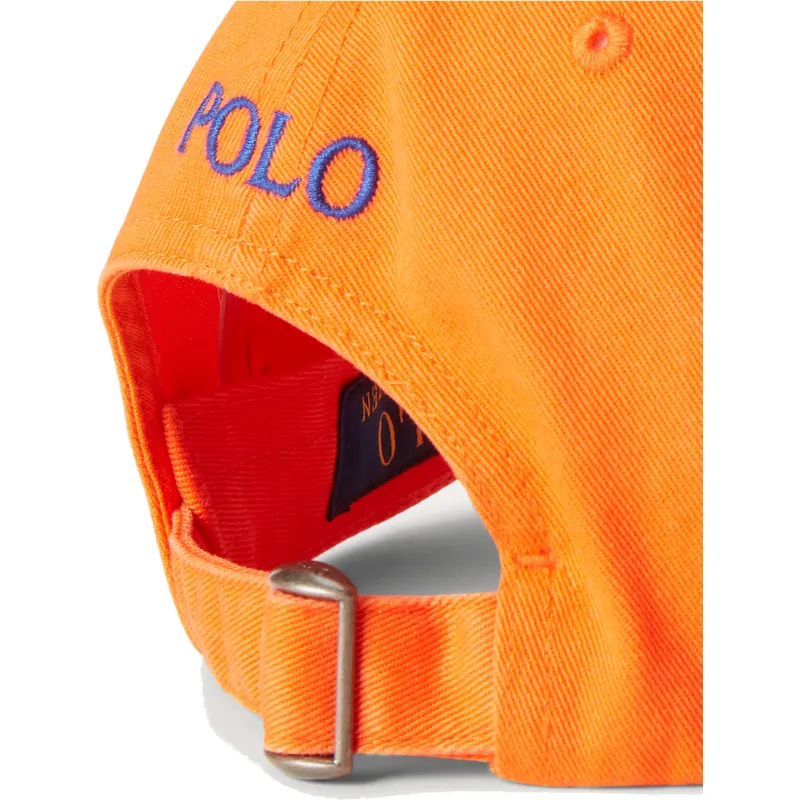 mutsid-kumer-oranz-reguleeritav-rihm-cotton-chino-classic-sport-polo-ralph-lauren