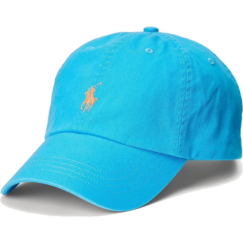 mutsid-kumer-sinine-reguleeritav-cotton-chino-classic-sport-polo-ralph-lauren