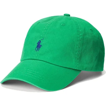 Mütsid kumer roheline reguleeritav Cotton Chino Classic Sport Polo Ralph Lauren