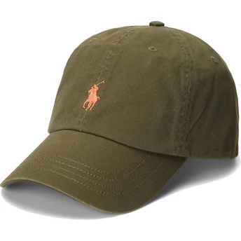 Cap kumer green adjustable strap Polo Ralph Lauren