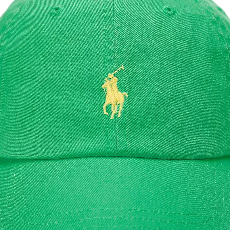 mutsid-kumer-roheline-reguleeritav-cotton-chino-classic-sport-polo-ralph-lauren