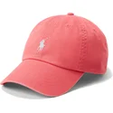 mutsid-kumer-punane-reguleeritav-cotton-chino-classic-sport-polo-ralph-lauren