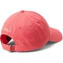 mutsid-kumer-punane-reguleeritav-cotton-chino-classic-sport-polo-ralph-lauren