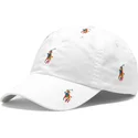 mutsid-kumer-valge-reguleeritav-multicolor-classic-sport-multi-polo-ralph-lauren