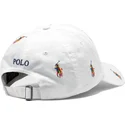 mutsid-kumer-valge-reguleeritav-multicolor-classic-sport-multi-polo-ralph-lauren