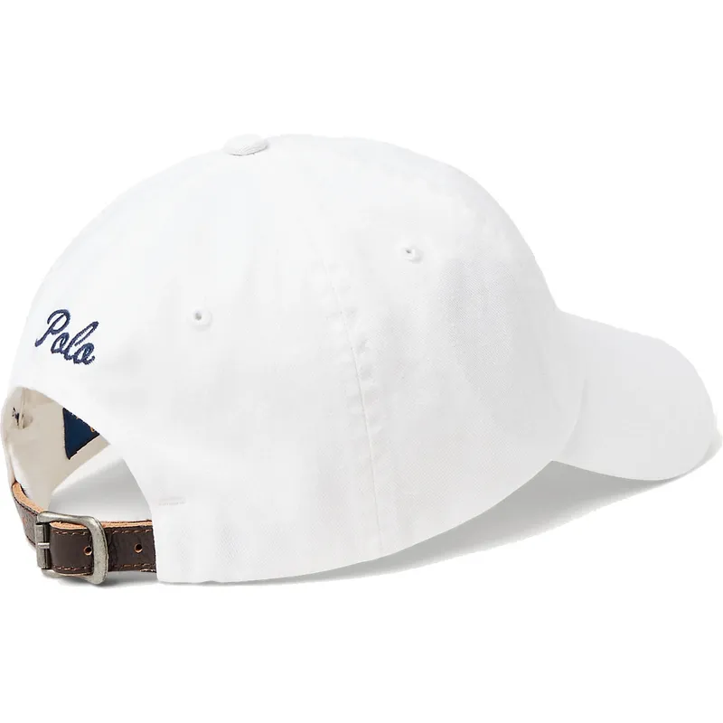 mutsid-kumer-valge-reguleeritav-chino-classic-sport-script-polo-ralph-lauren