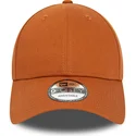 mutsid-kumer-pruun-reguleeritav-9forty-essential-new-era