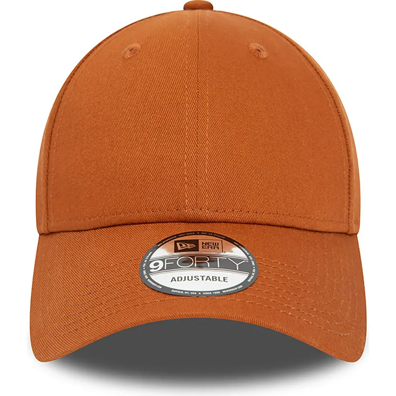 mutsid-kumer-pruun-reguleeritav-9forty-essential-new-era