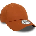 mutsid-kumer-pruun-reguleeritav-9forty-essential-new-era