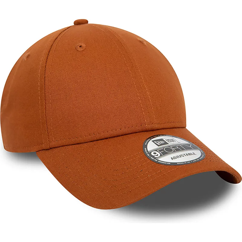 mutsid-kumer-pruun-reguleeritav-9forty-essential-new-era