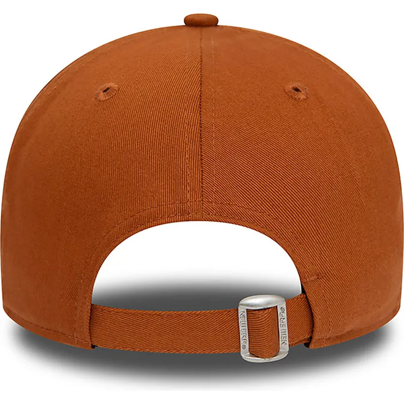 mutsid-kumer-pruun-reguleeritav-9forty-essential-new-era