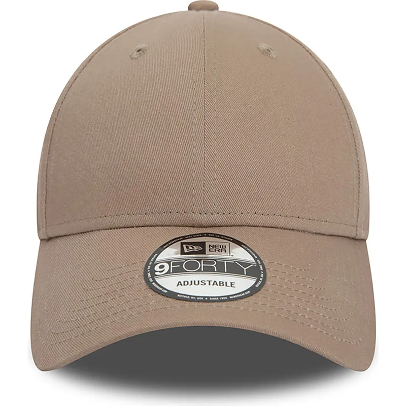 mutsid-kumer-pruun-reguleeritav-9forty-essential-new-era