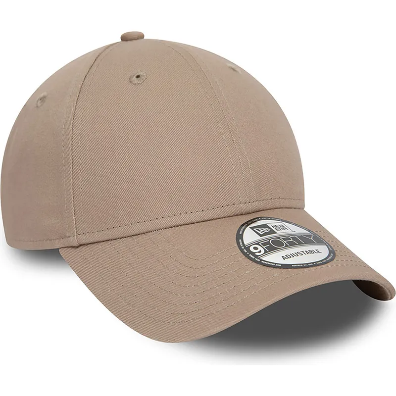 mutsid-kumer-pruun-reguleeritav-9forty-essential-new-era