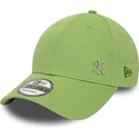 mutsid-kumer-roheline-snapback-9forty-flawless-new-york-yankees-mlb-new-era