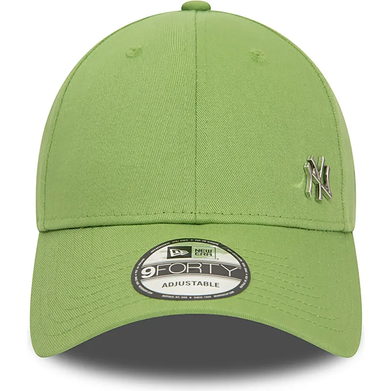 mutsid-kumer-roheline-snapback-9forty-flawless-new-york-yankees-mlb-new-era