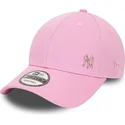 mutsid-kumer-roosa-snapback-9forty-flawless-new-york-yankees-mlb-new-era