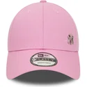 mutsid-kumer-roosa-snapback-9forty-flawless-new-york-yankees-mlb-new-era