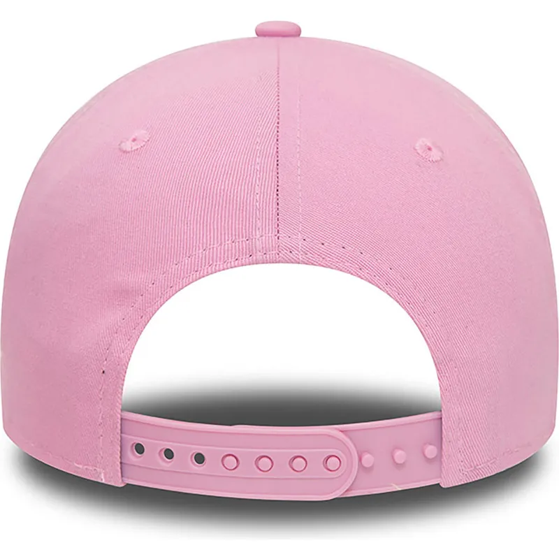 mutsid-kumer-roosa-snapback-9forty-flawless-new-york-yankees-mlb-new-era