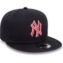 mutsid-lame-meresinine-snapback-9fifty-outline-new-york-yankees-mlb-new-era