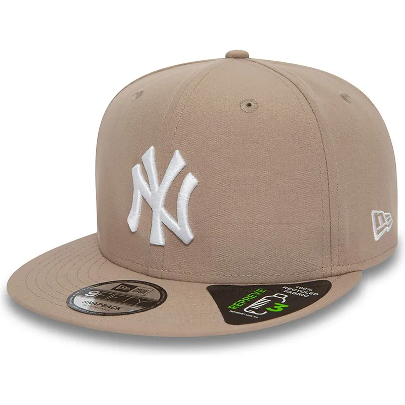 mutsid-lame-pruun-snapback-9fifty-repreve-new-york-yankees-mlb-new-era