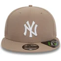 mutsid-lame-pruun-snapback-9fifty-repreve-new-york-yankees-mlb-new-era