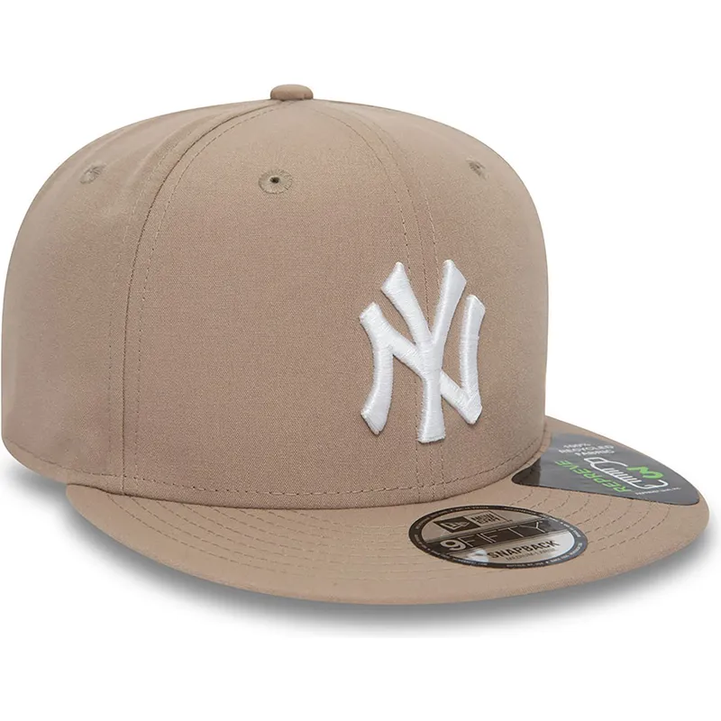 mutsid-lame-pruun-snapback-9fifty-repreve-new-york-yankees-mlb-new-era