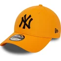 mutsid-kumer-oranz-reguleeritav-9forty-league-essential-new-york-yankees-mlb-new-era