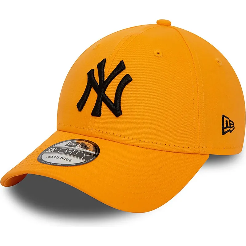 mutsid-kumer-oranz-reguleeritav-9forty-league-essential-new-york-yankees-mlb-new-era