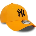 mutsid-kumer-oranz-reguleeritav-9forty-league-essential-new-york-yankees-mlb-new-era