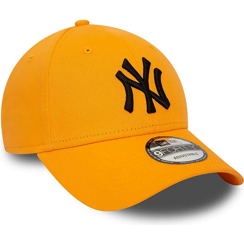 mutsid-kumer-oranz-reguleeritav-9forty-league-essential-new-york-yankees-mlb-new-era