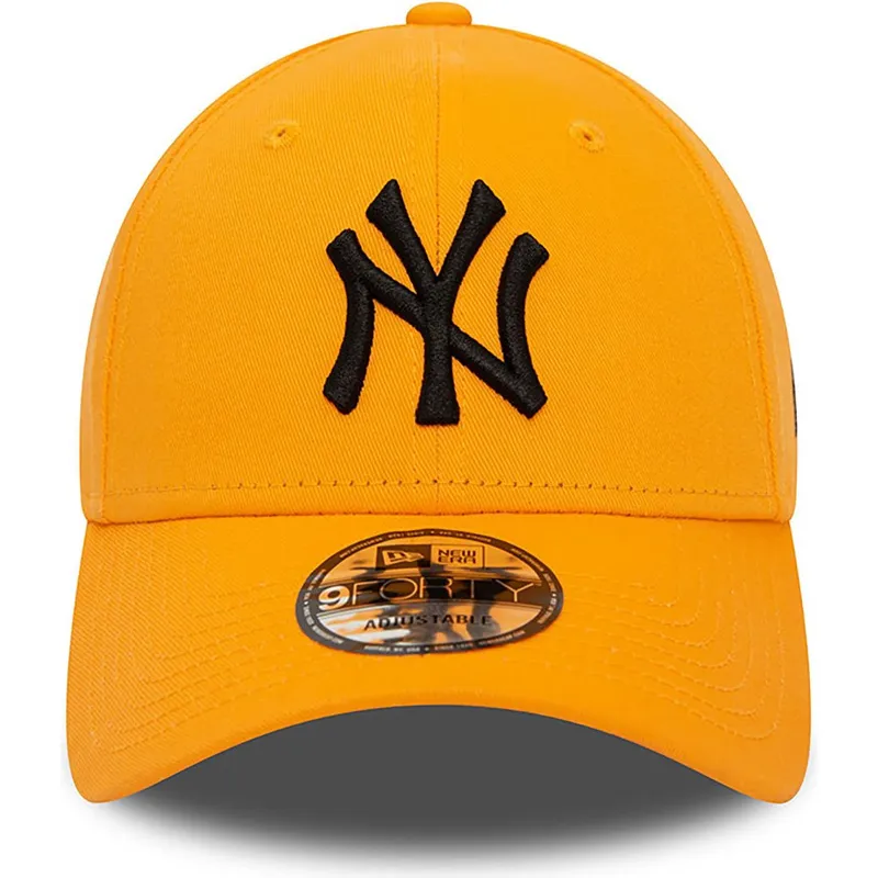 mutsid-kumer-oranz-reguleeritav-9forty-league-essential-new-york-yankees-mlb-new-era