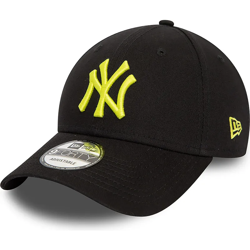 mutsid-kumer-must-reguleeritav-9forty-league-essential-new-york-yankees-mlb-new-era