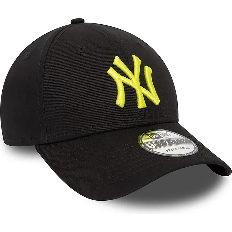mutsid-kumer-must-reguleeritav-9forty-league-essential-new-york-yankees-mlb-new-era