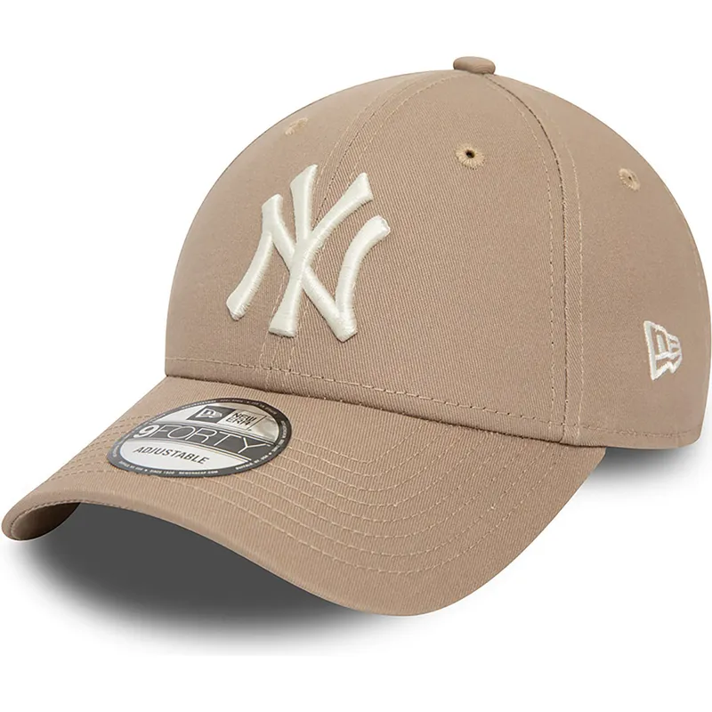 mutsid-kumer-pruun-reguleeritav-9forty-league-essential-new-york-yankees-mlb-new-era