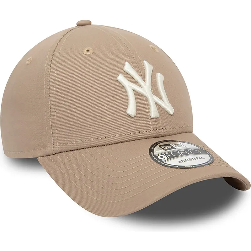 mutsid-kumer-pruun-reguleeritav-9forty-league-essential-new-york-yankees-mlb-new-era
