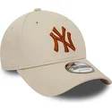 mutsid-kumer-beez-reguleeritav-9forty-league-essential-new-york-yankees-mlb-new-era