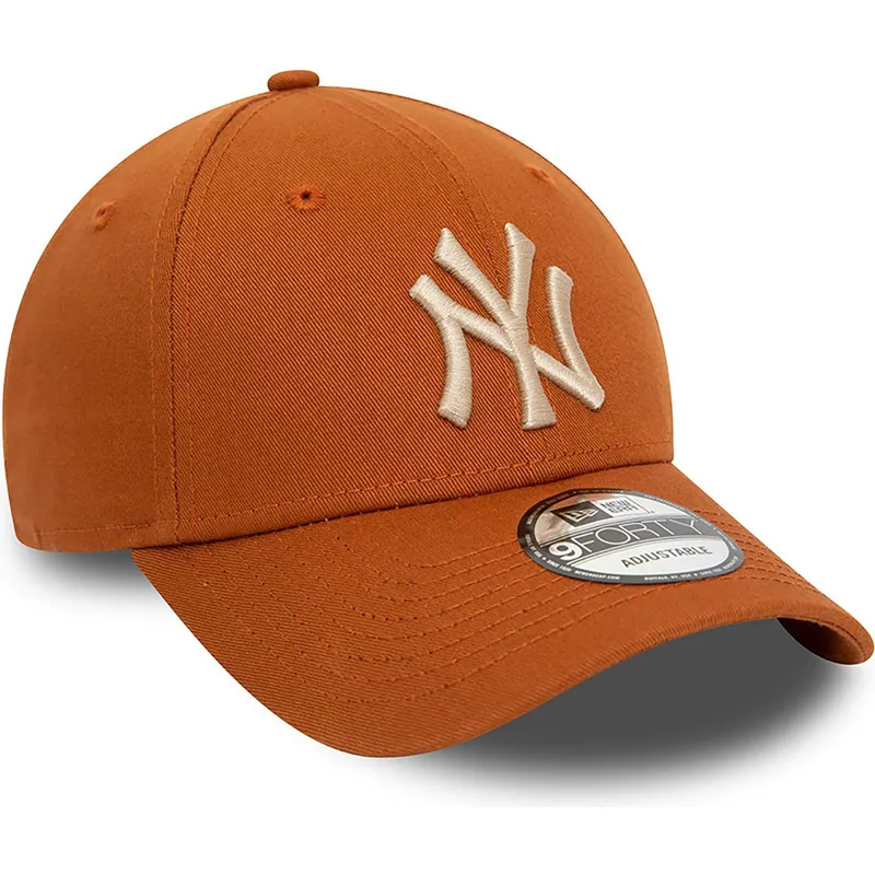 mutsid-kumer-pruun-reguleeritav-9forty-league-essential-new-york-yankees-mlb-new-era