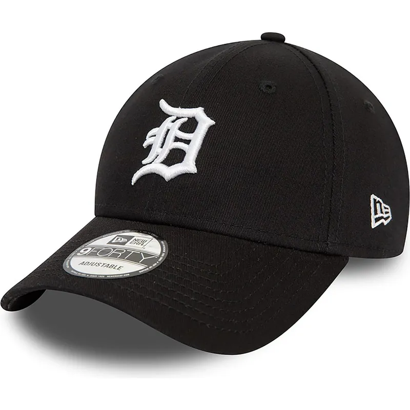 mutsid-kumer-must-reguleeritav-9forty-league-essential-detroit-tigers-mlb-new-era