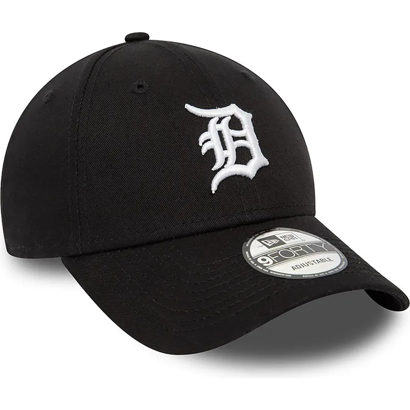 mutsid-kumer-must-reguleeritav-9forty-league-essential-detroit-tigers-mlb-new-era