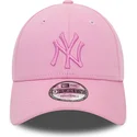 mutsid-kumer-roosa-reguleeritav-9forty-league-essential-new-york-yankees-mlb-new-era