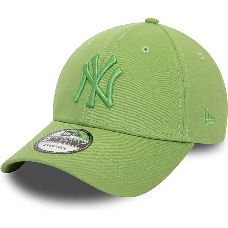 mutsid-kumer-roheline-reguleeritav-9forty-league-essential-new-york-yankees-mlb-new-era